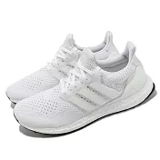 Adidas 慢跑鞋 Ultraboost 1.0 男鞋 女鞋 白 緩震 馬牌輪胎大底 愛迪達 HQ4202 26cm WHITE