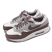 Nike Air Max 1 PRM Shima Shima 男鞋 女鞋 棕 灰 氣墊 復刻 FB8916-100