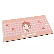【Sanrio 三麗鷗】軟式珪藻土地墊 玩偶系列 地墊 矽藻土 (80*38*0.5cm) 玩偶凱蒂