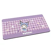 【Sanrio 三麗鷗】軟式珪藻土地墊 玩偶系列 地墊 矽藻土 (80*38*0.5cm) 玩偶酷洛米