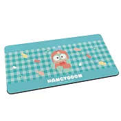 【Sanrio 三麗鷗】軟式珪藻土地墊 玩偶系列 地墊 矽藻土 (80*38*0.5cm) 玩偶人魚漢頓