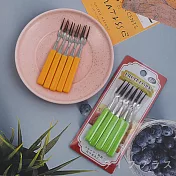 日本進口便利水果叉-5入X6卡