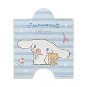 【Sanrio 三麗鷗】拼圖珪藻土杯墊 杯墊 矽藻土 (12*14*0.9cm) 條紋大耳狗喜拿