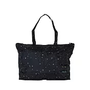 【HAPI+TAS】日本原廠授權 摺疊托特包- 星空黑