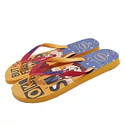 Havaianas 拖鞋 Disney Stylish Flip Flops 男鞋 黃 棕 迪士尼 奇奇蒂蒂 夾腳拖 41235001740U