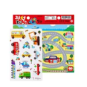 韓國《Ariati》 -- 迷您磁性貼-交通 ☆