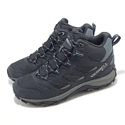 Merrell 戶外鞋 West Rim Sport Mid GTX 男鞋 海軍藍 防水 登山鞋 ML037123