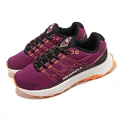 Merrell 野跑鞋 Moab Flight 女鞋 紫 輕量 健走 越野 登山 黃金大底 透氣 ML067642