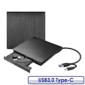 USB3.0 Type-C 外接式DVD 燒錄機 / 光碟機