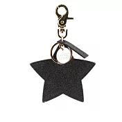 SEE BY CHLOE Joy Rider 星星造型吊飾/鑰匙圈 (黑色)