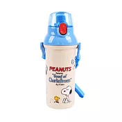 史努比Snoopy 直飲式 BPAfree水壺 480ml 史努比