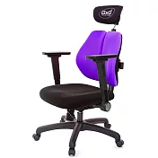 GXG 雙軸枕 雙背工學椅(4D平面摺疊扶手) TW-2606 EA1H