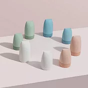 【AOTTO】可愛貓耳造型旅行收納分裝瓶-2入 綠色
