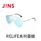 JINS RELIFE系列墨鏡(MMF-23S-041) 銀色