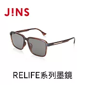 JINS RELIFE系列墨鏡(MRF-23S-043) 木紋棕