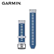 GARMIN Quick Release 22mm 矽膠錶帶  活力白