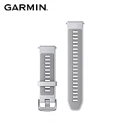 GARMIN Forerunner 矽膠替換錶帶 築夢白