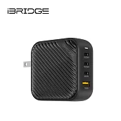 iBRIDGE GaN 100W極速電源供應器 黑