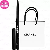 CHANEL 香奈兒 絲柔恆采眼線筆(#10 EBENE)(0.3g)+CHANEL 紙袋(公司貨)