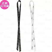 Dior 迪奧 緞帶(100cm)(公司貨) #白底黑字