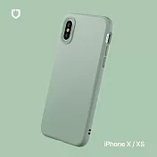 犀牛盾 iPhone X / XS (5.8吋) SolidSuit 經典防摔背蓋手機保護殼- 鼠尾草綠