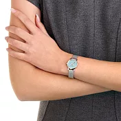 MONDAINE 瑞士國鐵evo2 時光走廊腕錶Turquoise Lake湖水綠 / 26140SM / 26mm
