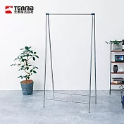 【日本天馬】PORISH 室內用極簡輕量折疊式掛衣架(附置物層板)-DIY