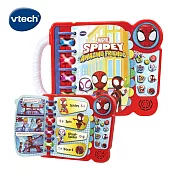 【Vtech】蜘蛛人聲光互動啟蒙學習書