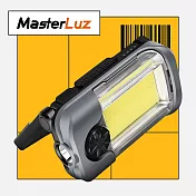 MasterLuz G47 磁吸USB充電式 COB雙光源工作燈(1入)