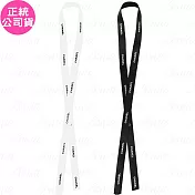 CHANEL 香奈兒 緞帶(100cm)(公司貨) #白底