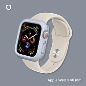 犀牛盾 Apple Watch Series 4/5/6/SE/SE2 共用 40mm CrashGuard NX 防摔保護殼- 循環灰