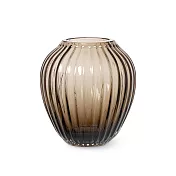 Kahler Hammershøi 晶透琥珀花瓶 （H 14cm）