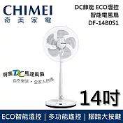 CHIMEI 奇美 DF-14B0S1 桌立扇 14吋 電風扇 電扇 風扇 臺灣公司貨