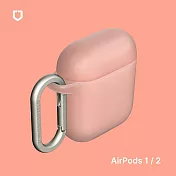 犀牛盾 AirPods 第1/2代 防摔保護殼- 櫻花粉