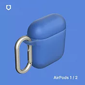 犀牛盾 AirPods 第1/2代 防摔保護殼- 鈷藍