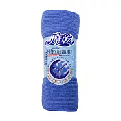【Magic dry 魔乾】台灣製 極超細纖維擦拭布(30x32cm 50入) 寶藍色50入