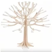 【芬蘭製】lovi療癒樹林- 四季樹 冬白11.5cm