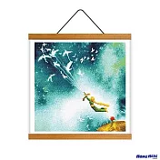 [HOMEHERE] DIY鑽石畫／帶我飛翔 掛軸無框版