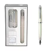 SAILOR寫樂萬年筆  PROFIT JUINOR 10YURAMEKU染料墨水鋼筆組 白夜(BYAKUYA)