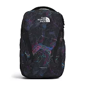 The North Face VAULT  防潑水舒適 休閒後背包 流星黑 NF0A3VY2IRJ 黑色