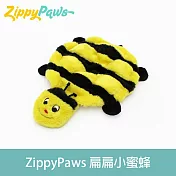 ZippyPaws吱吱發聲玩具-扁扁小蜜蜂 | 寵物玩具 狗狗玩具 有聲玩具