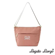 Legato Largo 可機洗 迷你斜背包- 深粉色