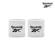 Reebok-棉質舒適運動護腕(2入)? (白色)