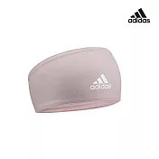 Adidas 雙面高彈性吸汗頭帶 (石紋橙)