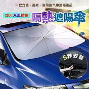 加大汽車防曬隔熱遮陽傘