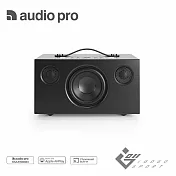 Audio Pro C5 MKII WiFi無線藍牙喇叭  黑色