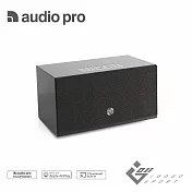 Audio Pro C10 MKII WiFi無線藍牙喇叭  黑色