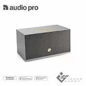 Audio Pro C10 MKII WiFi無線藍牙喇叭  灰色