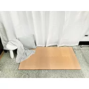 【新生活家】2cm厚防護巧拼地墊-莫蘭迪五色任選32x32x2cm (48片) 莫蘭迪奶茶(隨貨贈嬰兒中性洗衣精1000ml)