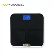 Wondercise 高登體重體脂計 (黑色)
